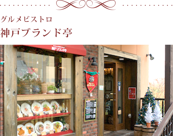 神戸の食材はもちろん、シェフの創作料理が人気のカジュアルレストラン！