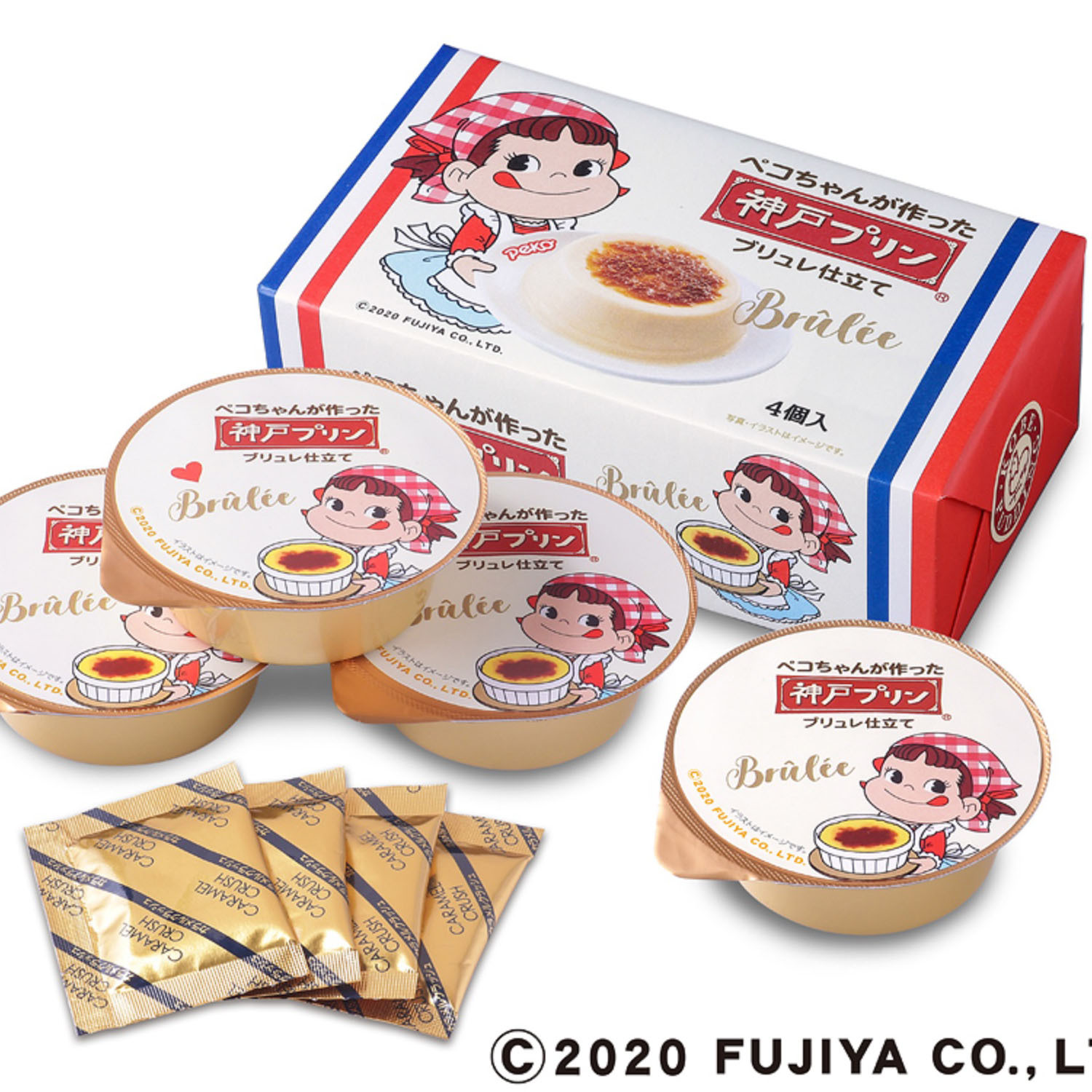 神戸プリン | 厳選！神戸お土産（おみやげ）専門店「神戸ブランド」通販サイト